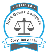 Verified | Just Great Lawyers | Cory DeLellis